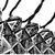 Крісло-гамак Spokey Bench etno gray triangles 921916, зображення 2