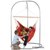 Стул-гамак со стойкой La Siesta cherry CUL212ROA168, изображение 2