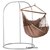 Стул-гамак со стойкой La Siesta chocolate HAL216ROA168