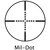 Приціл оптичний Barska AirGun 4x32 AO (Mil-Dot) Limited Edition 920707