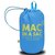 Мембранна куртка Mac in a Sac Origin Neon blue 923 NEOBLU S, зображення 4