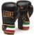 Боксерские перчатки Leone Italy Black 10 ун. (1800_500084), Вес: 10 унций
