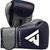 Боксерские перчатки RDX Leather Pro C4 Blue 14 ун. (2390_40267), Вес: 14 унций, изображение 2