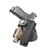 Кобура Fobus для Glock-17/22 с подствольным фонарем, поясной фиксатор, черный (RBT17G)