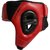 Боксерський шолом дитячий RDX Red (651_10511), зображення 3