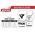 Боксерские перчатки RDX Pro Gel S5 12 ун. (2510_40274), Вес: 12 унций, изображение 9