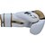 Боксерские перчатки RDX F7 Ego Golden 16 ун. (865_10122), Вес: 16 унций, Цвет: Белый/Золотой, изображение 6