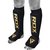 Защита голени и стопы RDX Shin Instep Foam Black/Golden XL (141_10805), Размер: XL