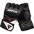 Перчатки для ММА RDX F12 Model GGRF Black L (697_10303), Размер: L, Цвет: Чёрный, изображение 4