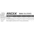 Перчатки для ММА RDX F12 Model GGRF Black L (697_10303), Размер: L, Цвет: Чёрный, изображение 8
