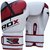 Боксерские перчатки RDX F7 Ego Red 14 ун. (642_10128), Вес: 14 унций, Цвет: Белый/Красный