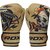 Боксерские перчатки RDX T14 HARRIER Brown Tattoo 12 ун. (2676_40285), Вес: 12 унций, изображение 3