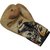 Боксерские перчатки RDX T14 HARRIER Brown Tattoo 12 ун. (2676_40285), Вес: 12 унций, изображение 4