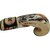 Боксерские перчатки RDX T14 HARRIER Brown Tattoo 12 ун. (2676_40285), Вес: 12 унций, изображение 8
