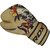 Боксерские перчатки RDX T14 HARRIER Brown Tattoo 12 ун. (2676_40285), Вес: 12 унций, изображение 9