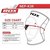 Наколенник муай тай RDX Neoprene(1шт.) L/XL (547_10911), Размер: L/XL, Цвет: Чёрный, изображение 4