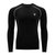 Рашгард с длинным рукавом RDX Lycra Black S (2686_40281), Размер: S, изображение 4