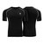Рашгард с коротким рукавом RDX Lycra Black M (2682_40283), Размер: M, изображение 3