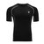 Рашгард с коротким рукавом RDX Lycra Black M (2682_40283), Размер: M, изображение 4