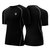 Рашгард с коротким рукавом RDX Lycra Black M (2682_40283), Размер: M, изображение 6