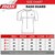 Рашгард с коротким рукавом RDX Lycra Black XL (2684_40283), Размер: XL, изображение 7