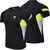 Рашгард с коротким рукавом RDX Lycra Green L (1759_40243), Размер: L, изображение 3