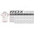 Рашгард с коротким рукавом RDX Lycra Orange M (1755_40244), Размер: M, изображение 5