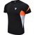 Рашгард с коротким рукавом RDX Lycra Orange XL (1757_40244), Размер: XL