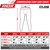 Штаны компрессионные RDX Lycra Black XL (2694_40282), Размер: XL, изображение 6