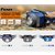 Фонарь налобный Fenix HL12Rb голубой, изображение 3