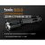 Фонарь ручной Fenix TK25 UV Cree XP-G2 (TK25UV), изображение 5