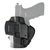 Кобура Front Line открытая, поясная, кожа, для Sig Sauer P226 черный (LKC40B), изображение 2