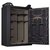 Сейф Browning "Black Label Mark IV" 153x109x64 песочный матовый US49FE, изображение 3