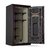 Сейф Browning "Medallion" 183x112x66 багровый двухцветный Mallards M49TFE, изображение 2