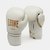 Боксерские перчатки Leone Mono White 12 ун. (2844_500151), Вес: 12 унций