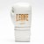 Боксерские перчатки Leone Mono White 12 ун. (2844_500151), Вес: 12 унций, изображение 2