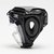 Боксерський шолом Leone Plastic Pad Black M / L (2743_500123), Розмір: M/L, зображення 5