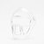 Боксерський шолом Leone Plastic Pad Black XS / S (2742_500123), Розмір: XS/S, зображення 9