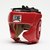 Боксерський шолом Leone Training Red L (1584_500022), Розмір: L