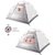 Палатка High Peak Nevada 3 (Dark Grey/Red) 925389, Цвет: Dark Grey/Red, изображение 5