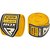 Бинты боксерские RDX Fibra Yellow 4.5 м (546_10406), Цвет: Жёлтый