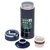 Термокружка Zojirushi 0.34 л синий SM-JTE34AD, изображение 2
