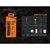 Ліхтар ручний Fenix LD30 з акумулятором (LD30bi), зображення 11