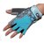 Перчатки для фитнеса женские RDX Blue L (346_20107), изображение 4