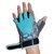Перчатки для фитнеса женские RDX Blue L (346_20107), изображение 5