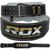 Пояс для тяжелой атлетики RDX 4 кожа Black Gold L (324_20405), Размер: L