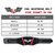 Пояс для тяжелой атлетики VNK Neoprene L (2205_60072), Размер: L, изображение 6