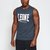 Футболка Leone Logo Sleeveless Gray L (2765_500130), Размер: L