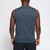 Футболка Leone Logo Sleeveless Gray XL (2766_500130), Размер: XL, изображение 2