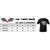 Футболка VNK Black L (2425_60105), Розмір: L, зображення 6